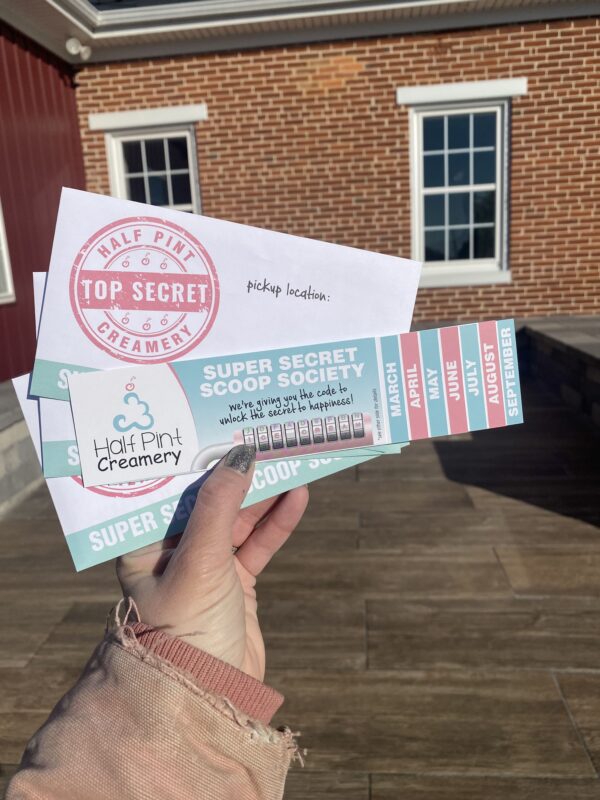 Super Secret Scoop Society